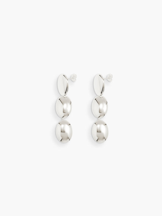 Dualism Oval earrings