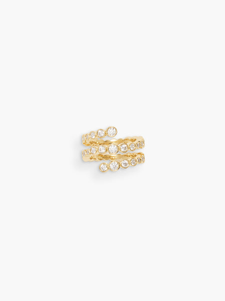 RAGBAG STUDIO＊Odette Ring ゴールド 56 1点 Odette Spiral Ring – Ragbagstudio