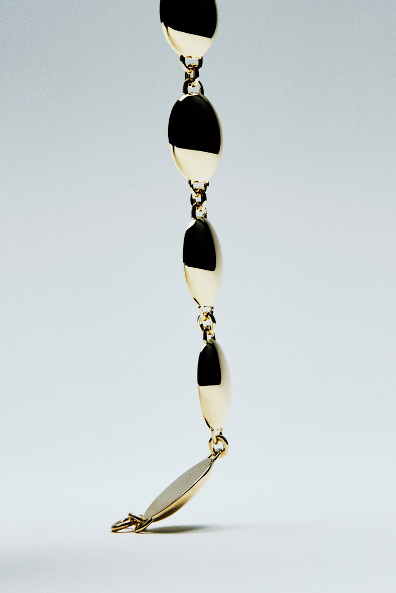 Dualism Oval Bracelet