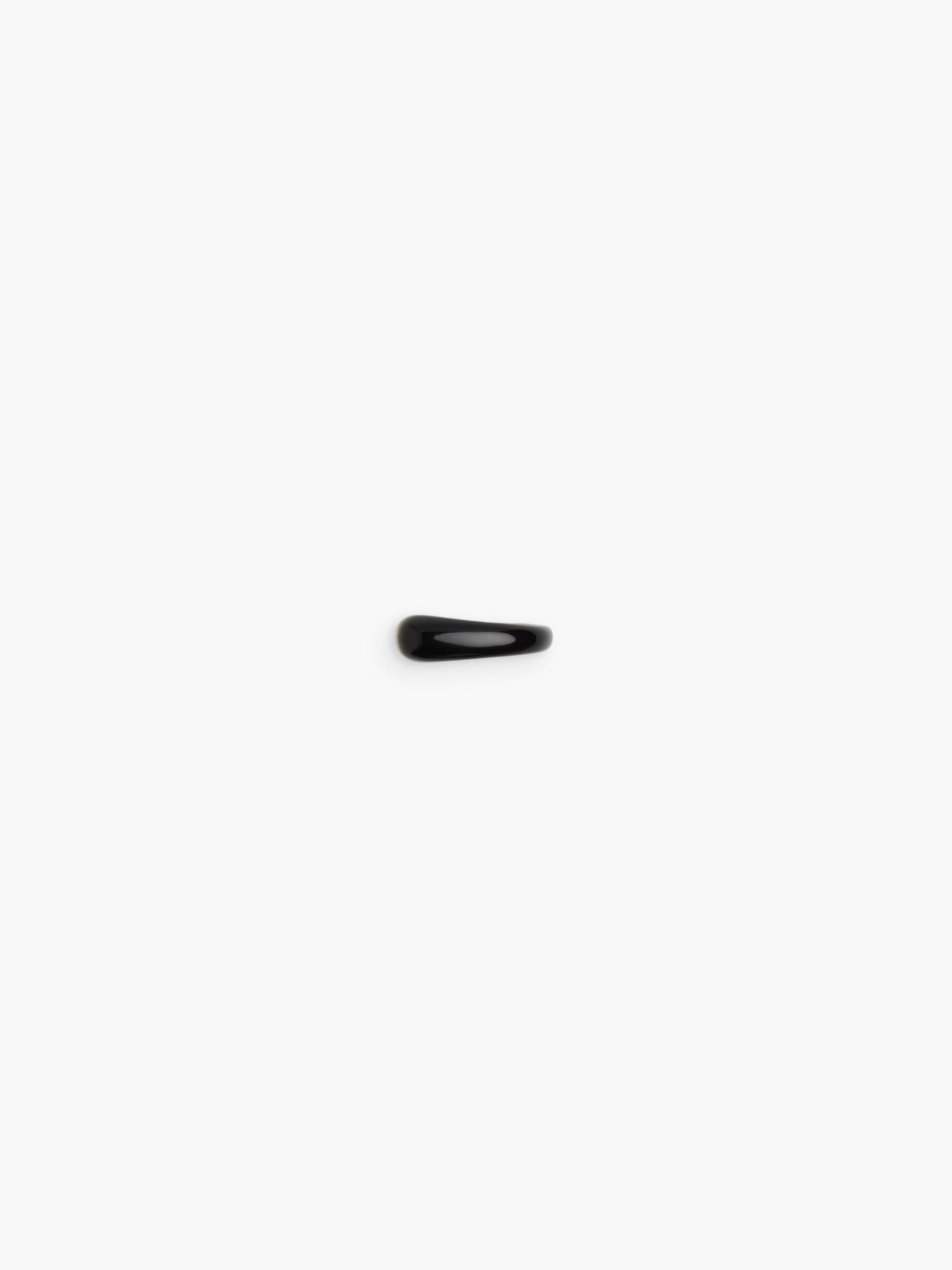 Dagny Stacking Ring - Black Onyx-2