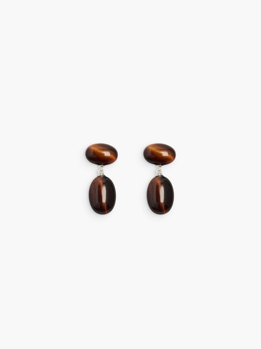 Emberly Stone Earrings