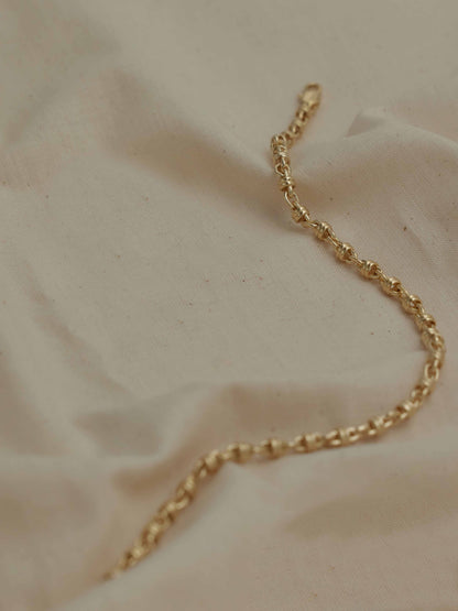 Drop Linked Necklace