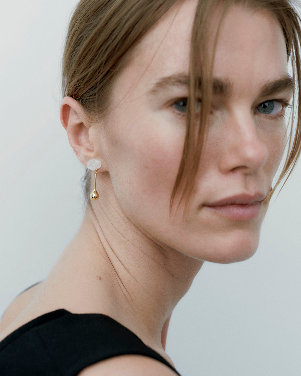 Datura Drop Earrings