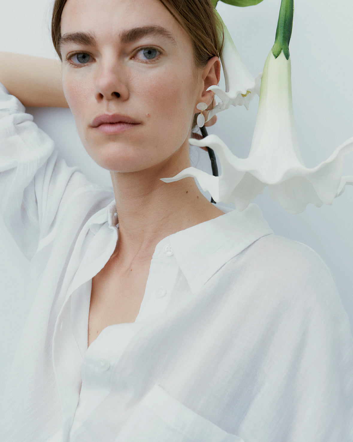 Datura Earrings