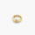 Drop Grooved Ring