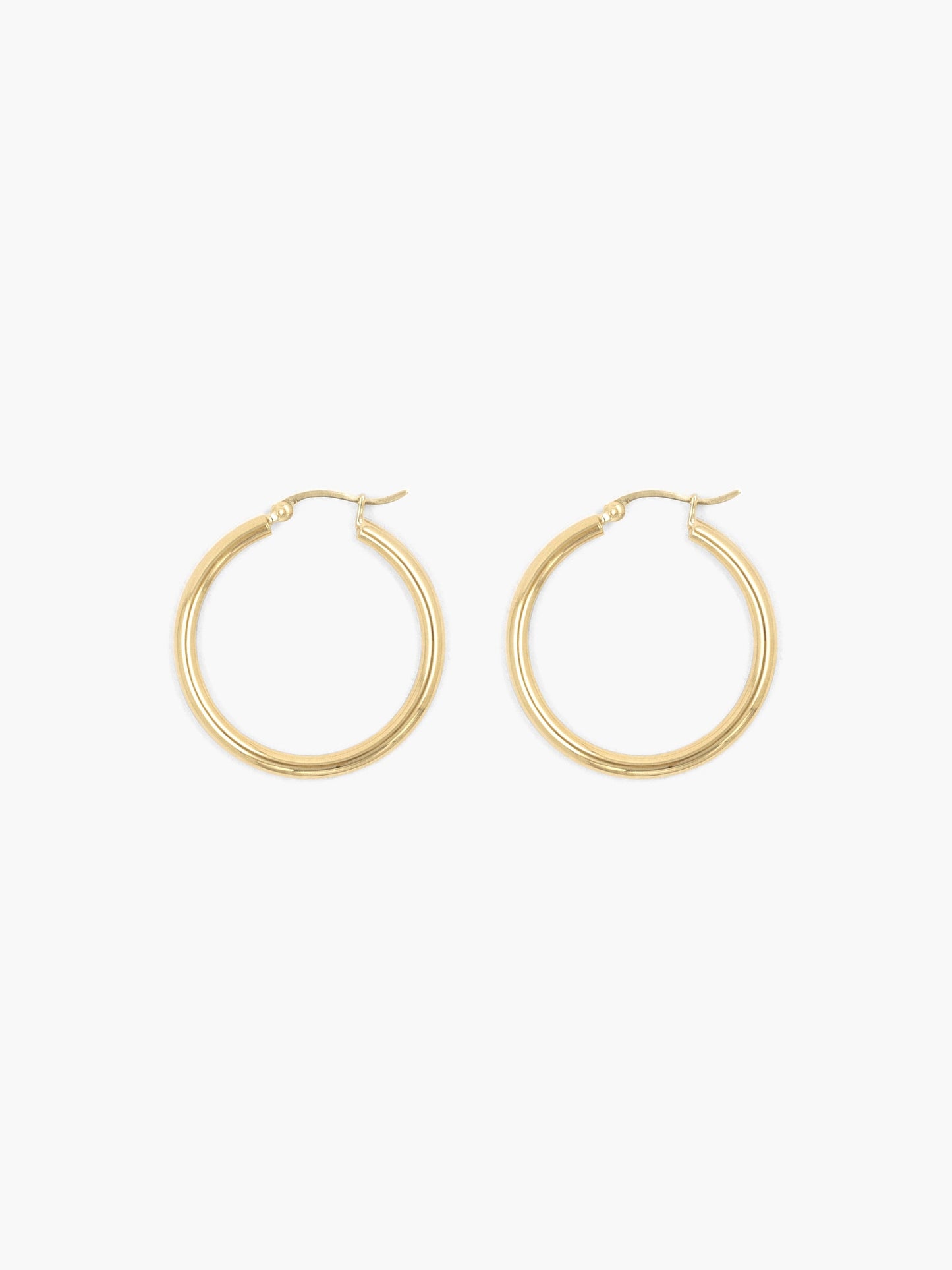 Oda Large Hoops